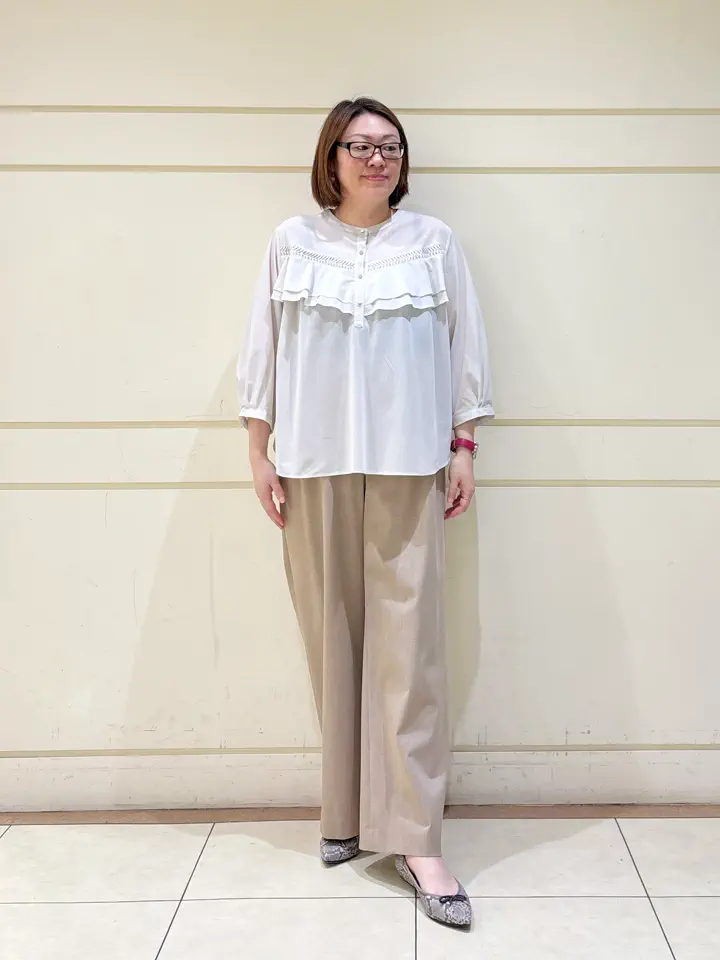 ONWARD CROSSET SELECT 山崎 コーディネート画像