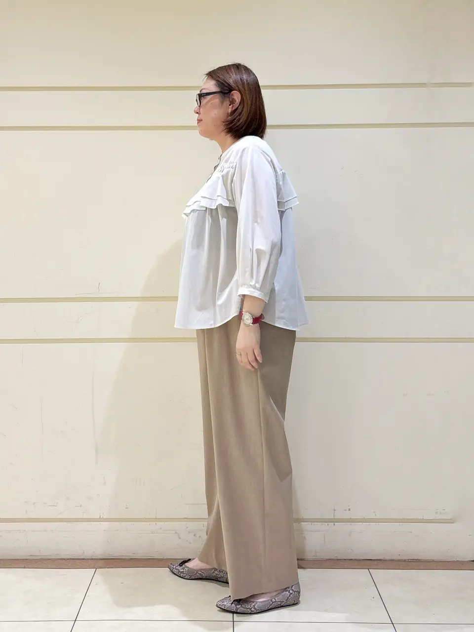ONWARD CROSSET SELECT 山崎 コーディネート画像