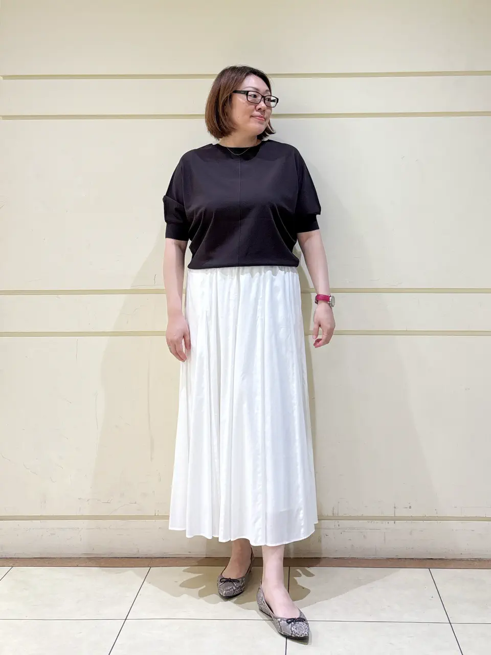 ONWARD CROSSET SELECT 山崎 コーディネート画像