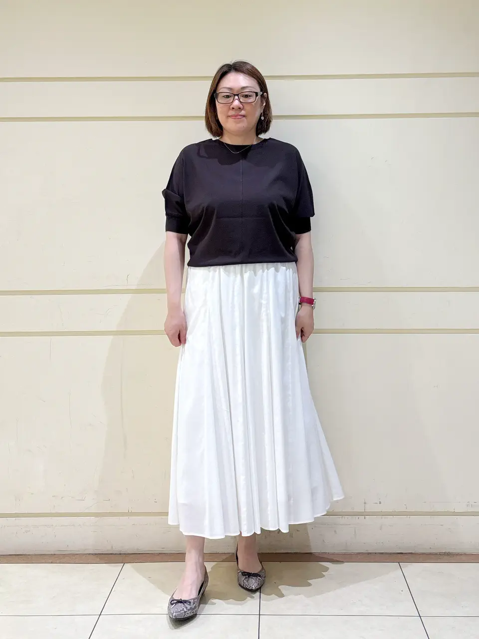 ONWARD CROSSET SELECT 山崎 コーディネート画像