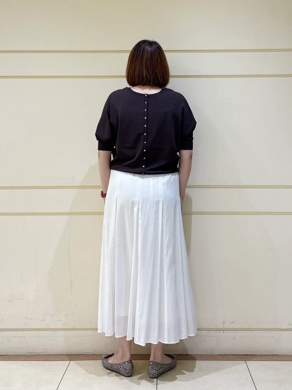 ONWARD CROSSET SELECT 山崎 コーディネート画像