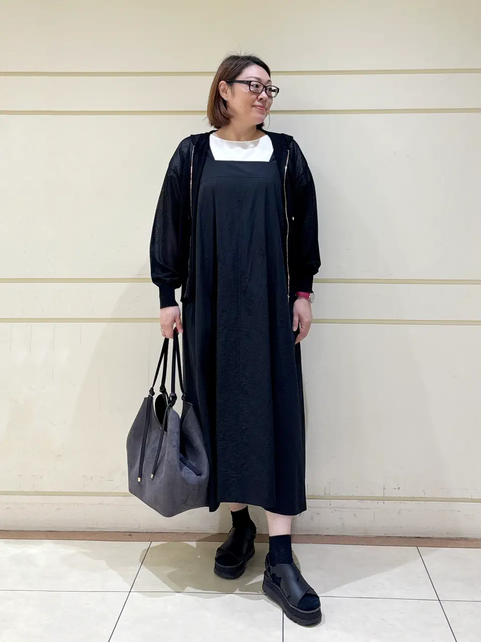 ONWARD CROSSET SELECT 山崎 コーディネート画像