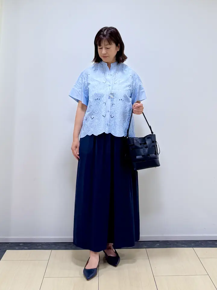 ONWARD CROSSET SELECT 岡崎 コーディネート画像