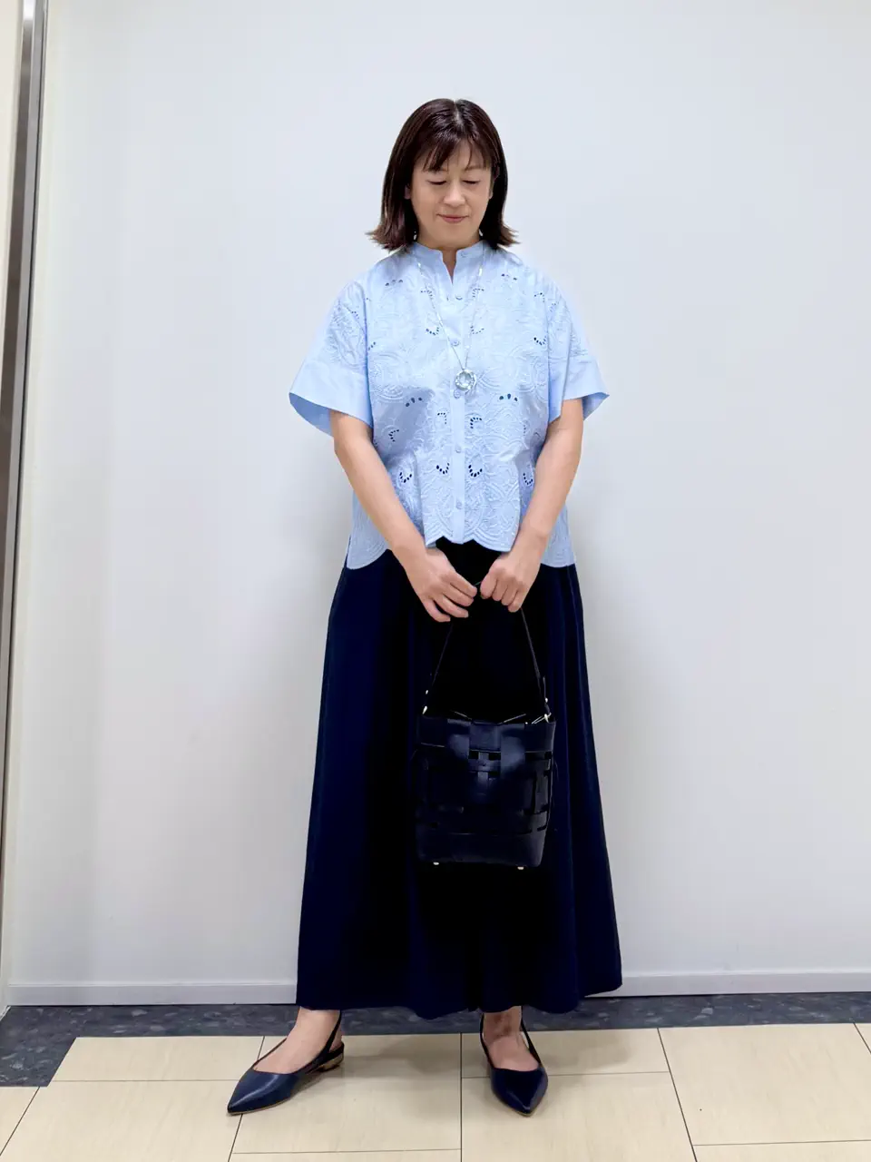 ONWARD CROSSET SELECT 岡崎 コーディネート画像