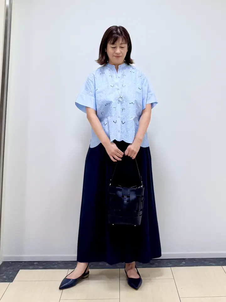 ONWARD CROSSET SELECT 岡崎 コーディネート画像