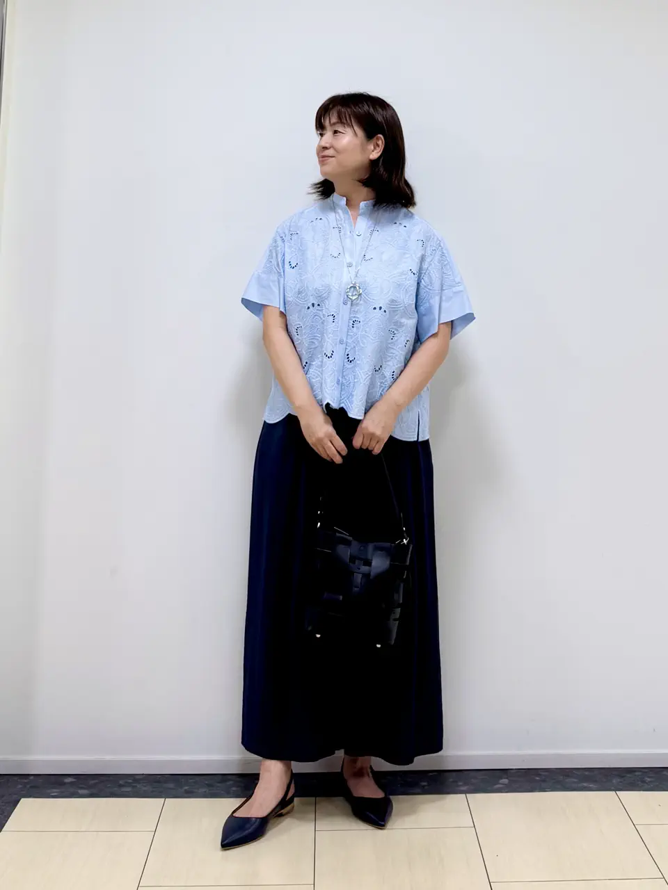 ONWARD CROSSET SELECT 岡崎 コーディネート画像