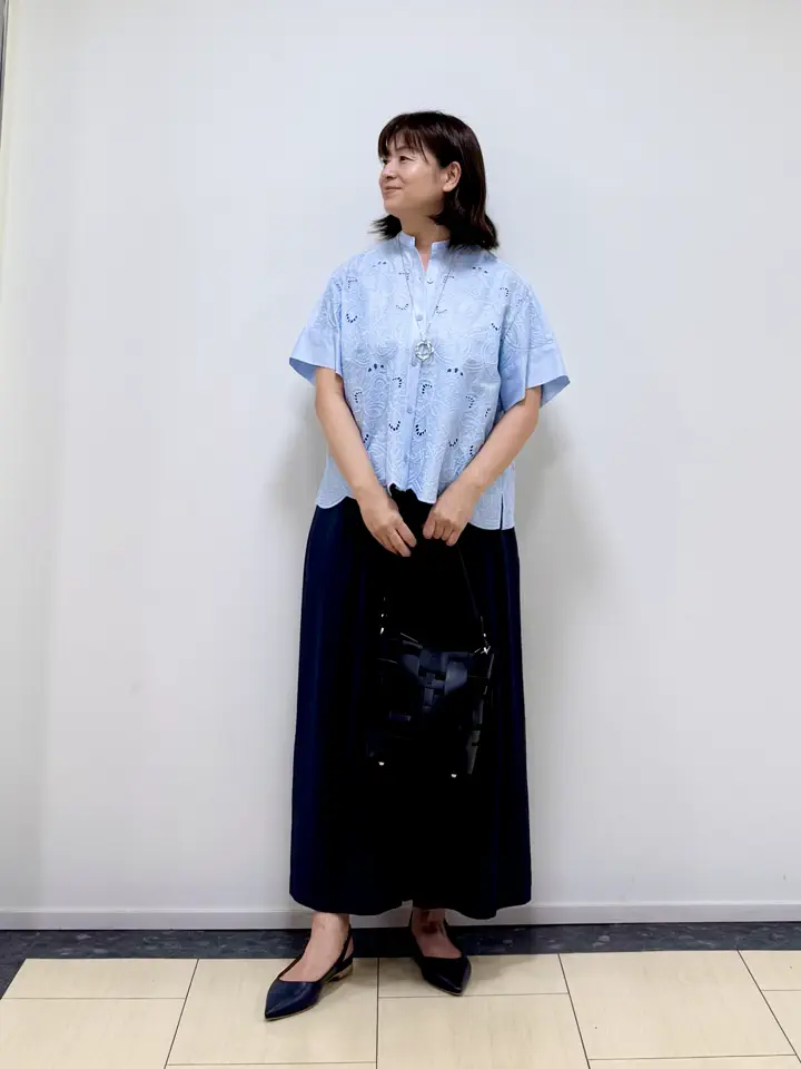 ONWARD CROSSET SELECT 岡崎 コーディネート画像