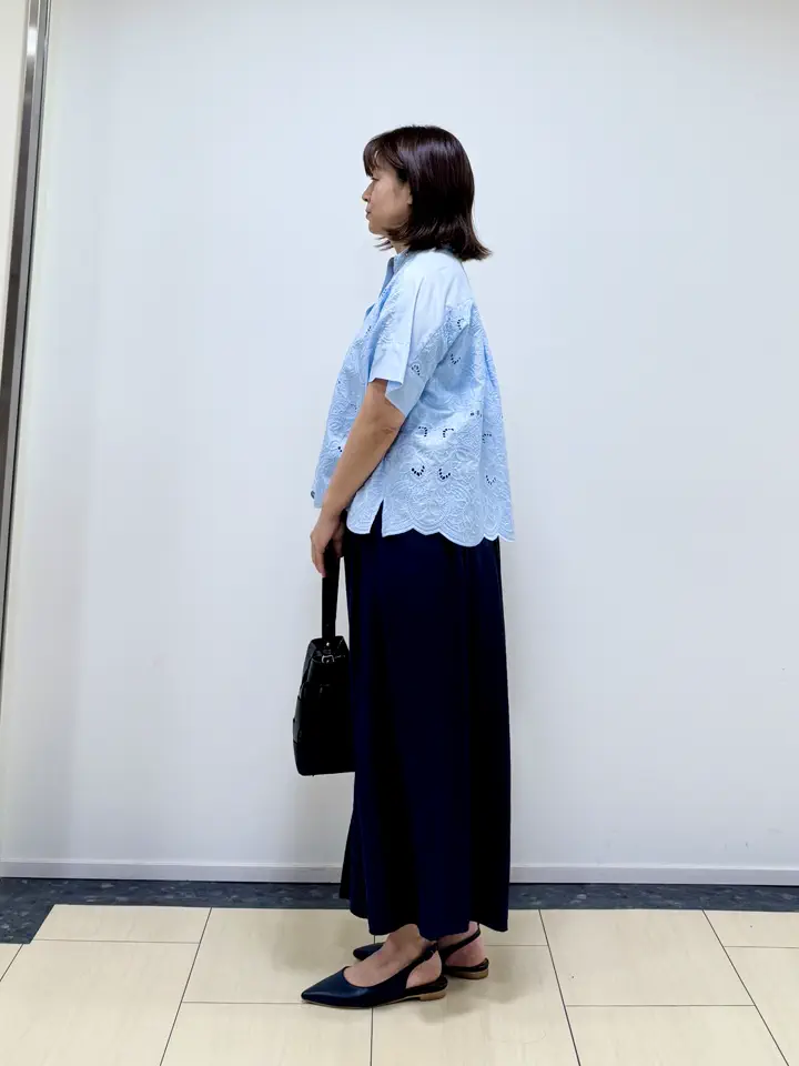 ONWARD CROSSET SELECT 岡崎 コーディネート画像