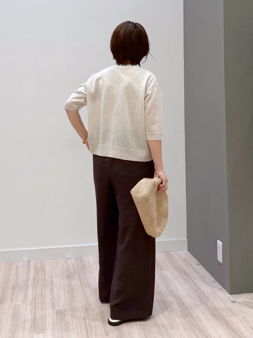 ONWARD CROSSET SELECT フジコ コーディネート画像