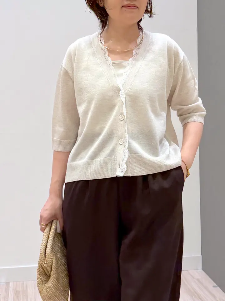 ONWARD CROSSET SELECT フジコ コーディネート画像