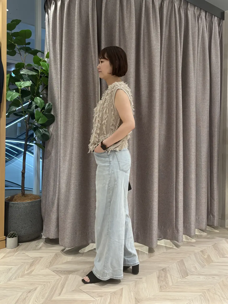 ONWARD CROSSET SELECT 木寺 コーディネート画像