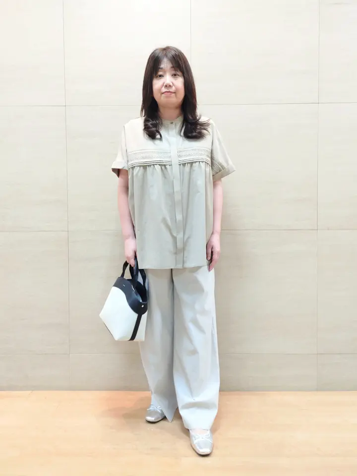 ONWARD CROSSET SELECT 樋口 コーディネート画像