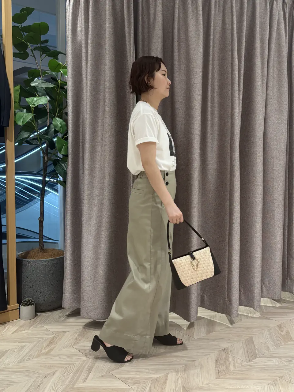 ONWARD CROSSET SELECT 木寺 コーディネート画像