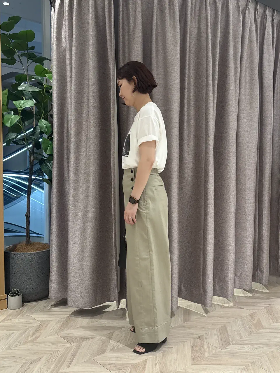 ONWARD CROSSET SELECT 木寺 コーディネート画像