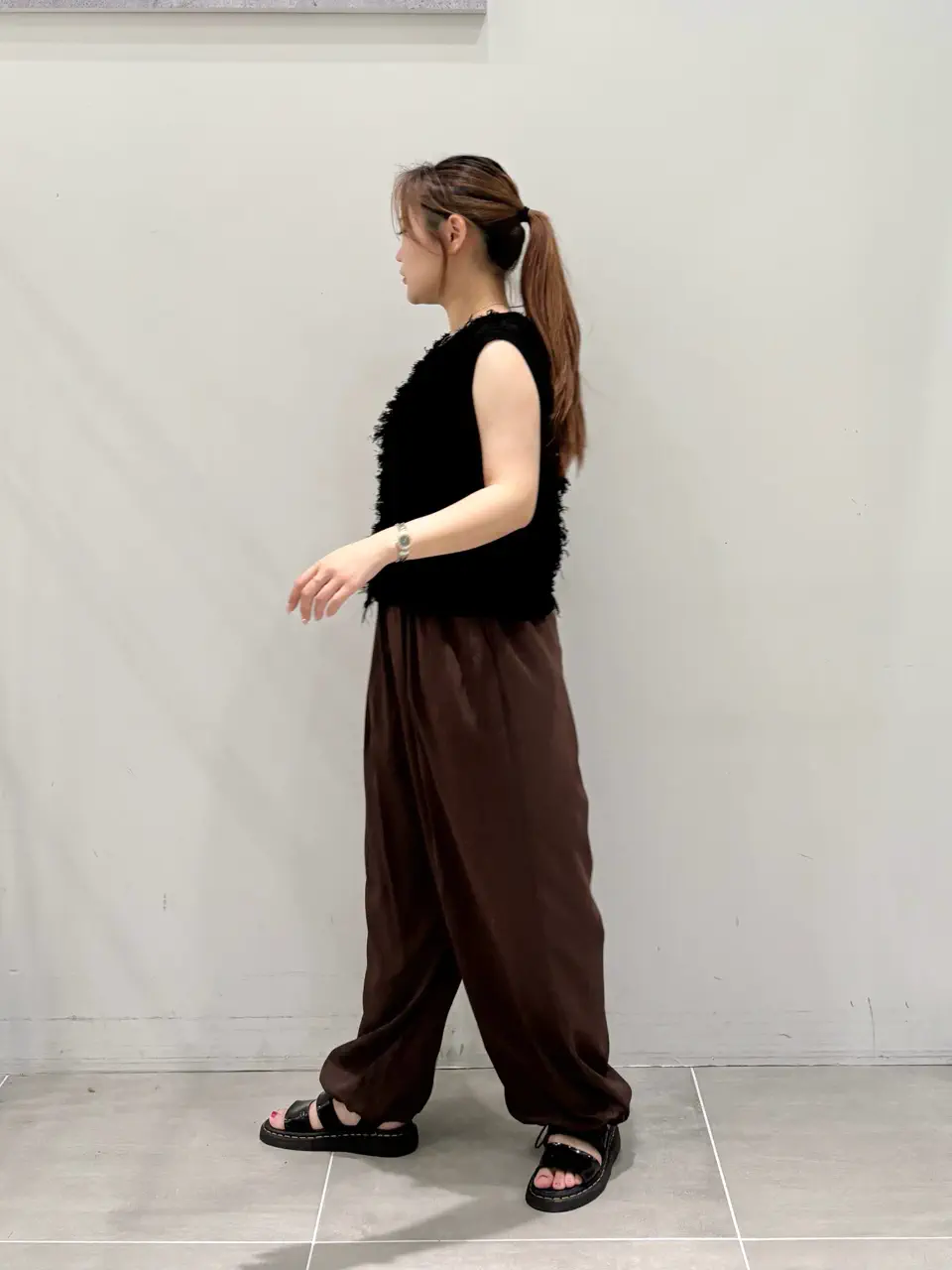 ONWARD CROSSET SELECT 西原 コーディネート画像
