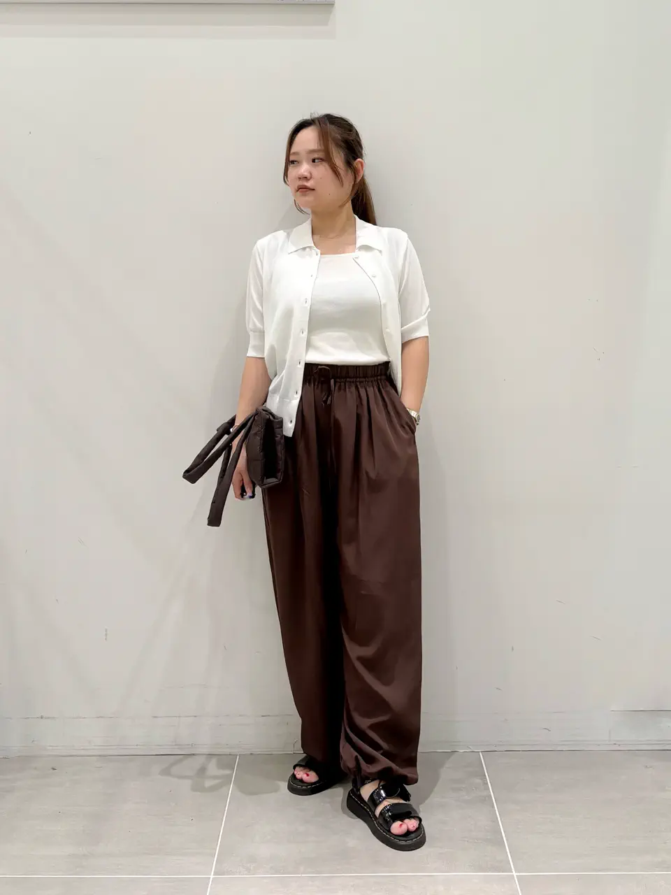 ONWARD CROSSET SELECT 西原 コーディネート画像