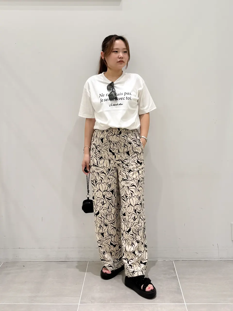 ONWARD CROSSET SELECT 西原 コーディネート画像