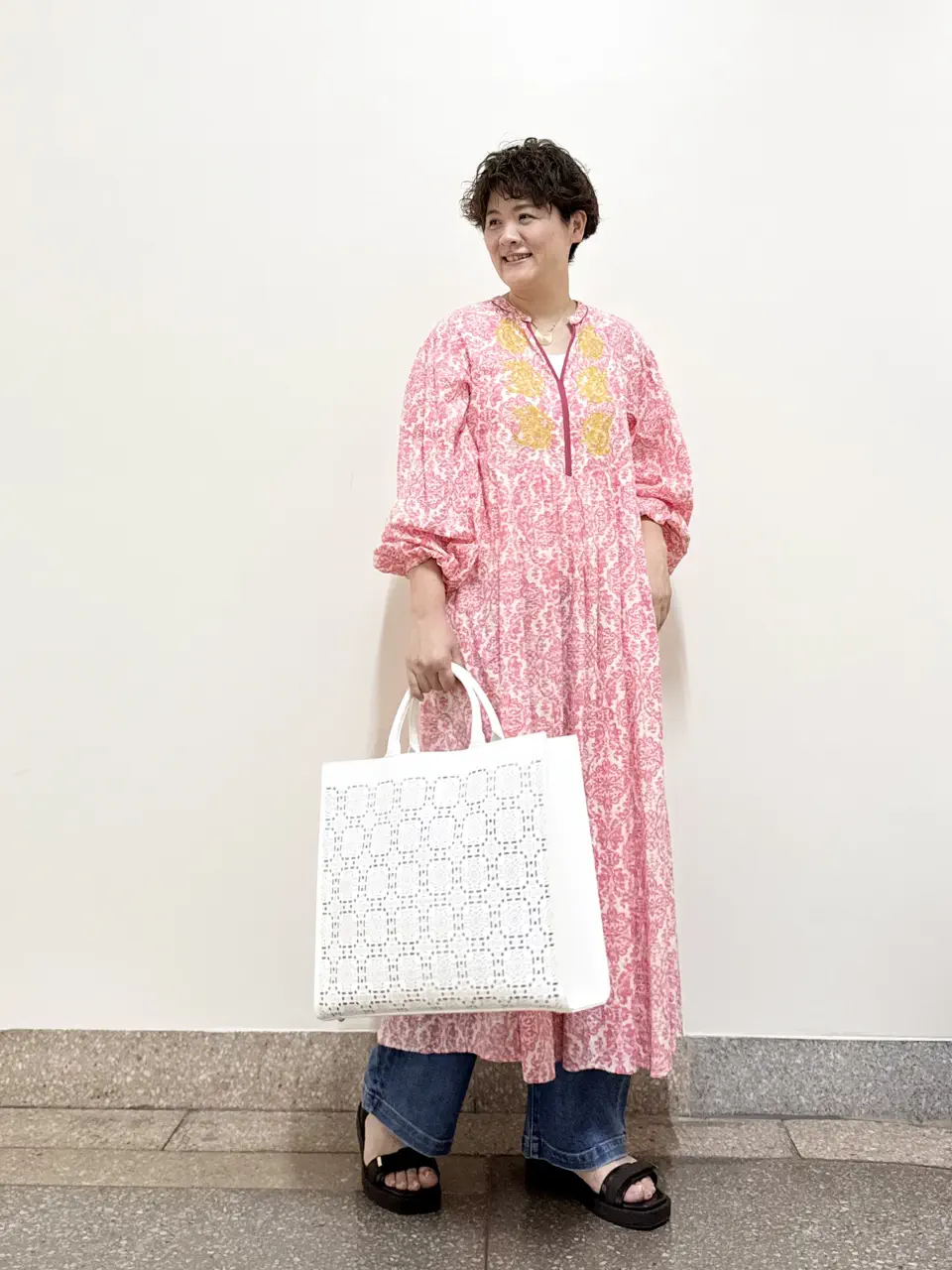 ONWARD CROSSET SELECT 木村 コーディネート画像