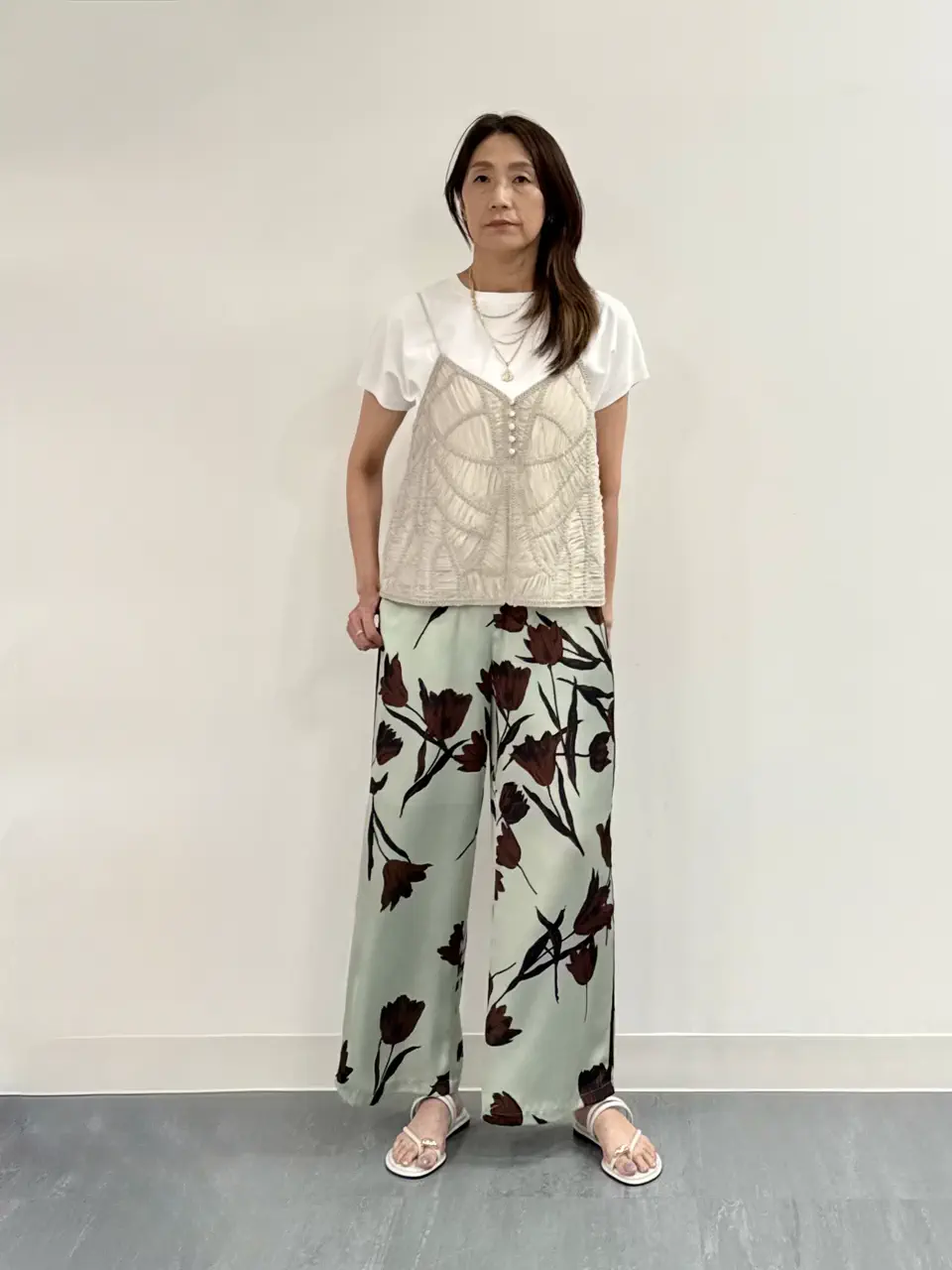 ONWARD CROSSET SELECT 荒川 コーディネート画像