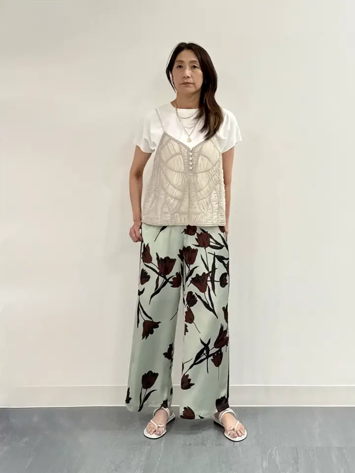 ONWARD CROSSET SELECT 荒川 コーディネート画像