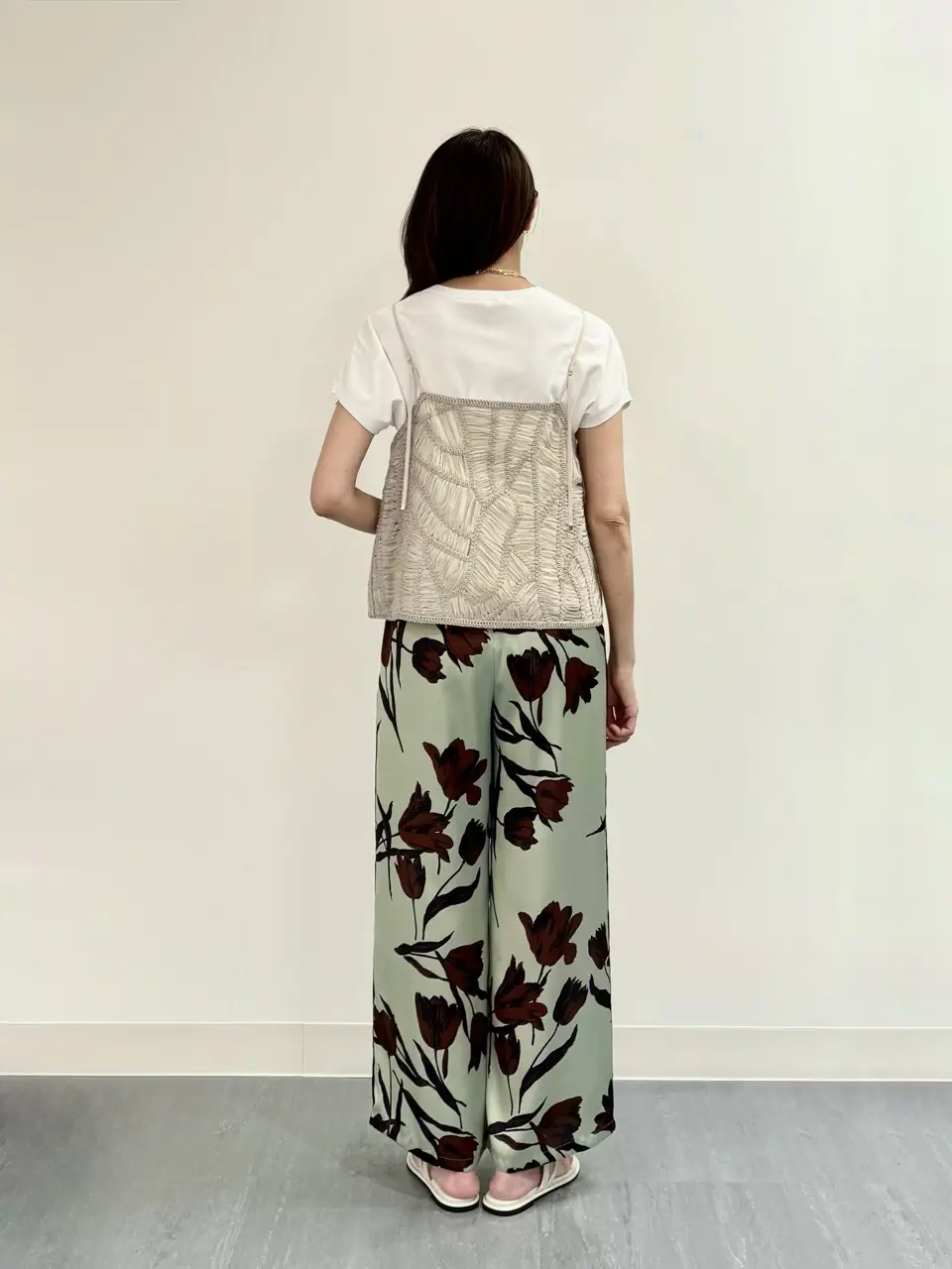 ONWARD CROSSET SELECT 荒川 コーディネート画像
