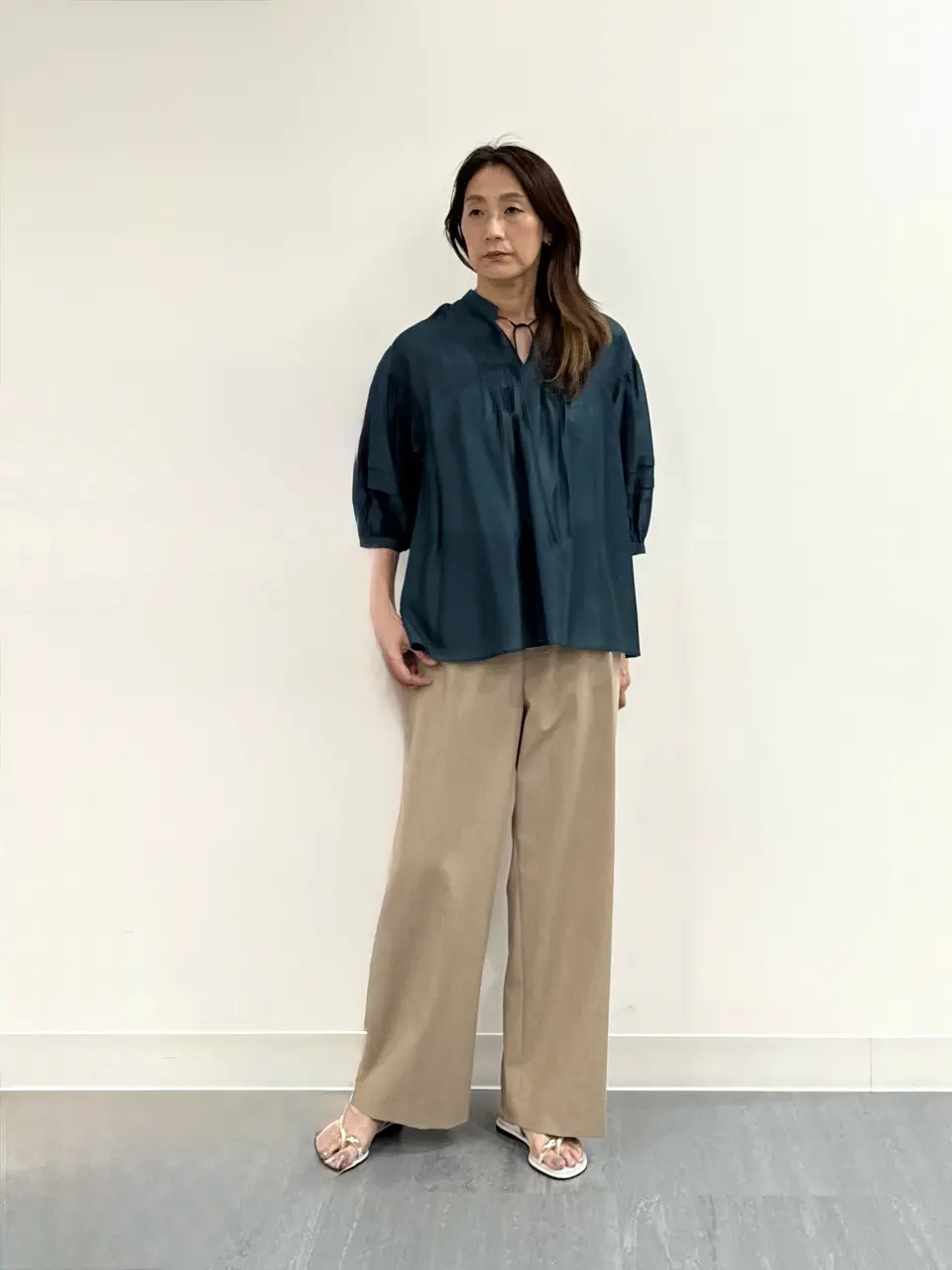 ONWARD CROSSET SELECT 荒川 コーディネート画像