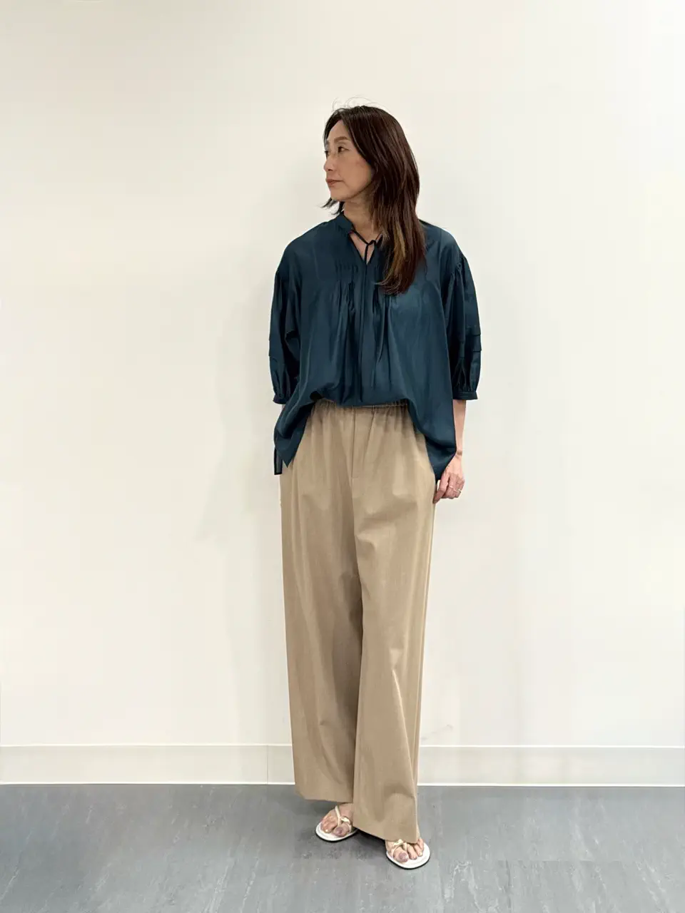 ONWARD CROSSET SELECT 荒川 コーディネート画像