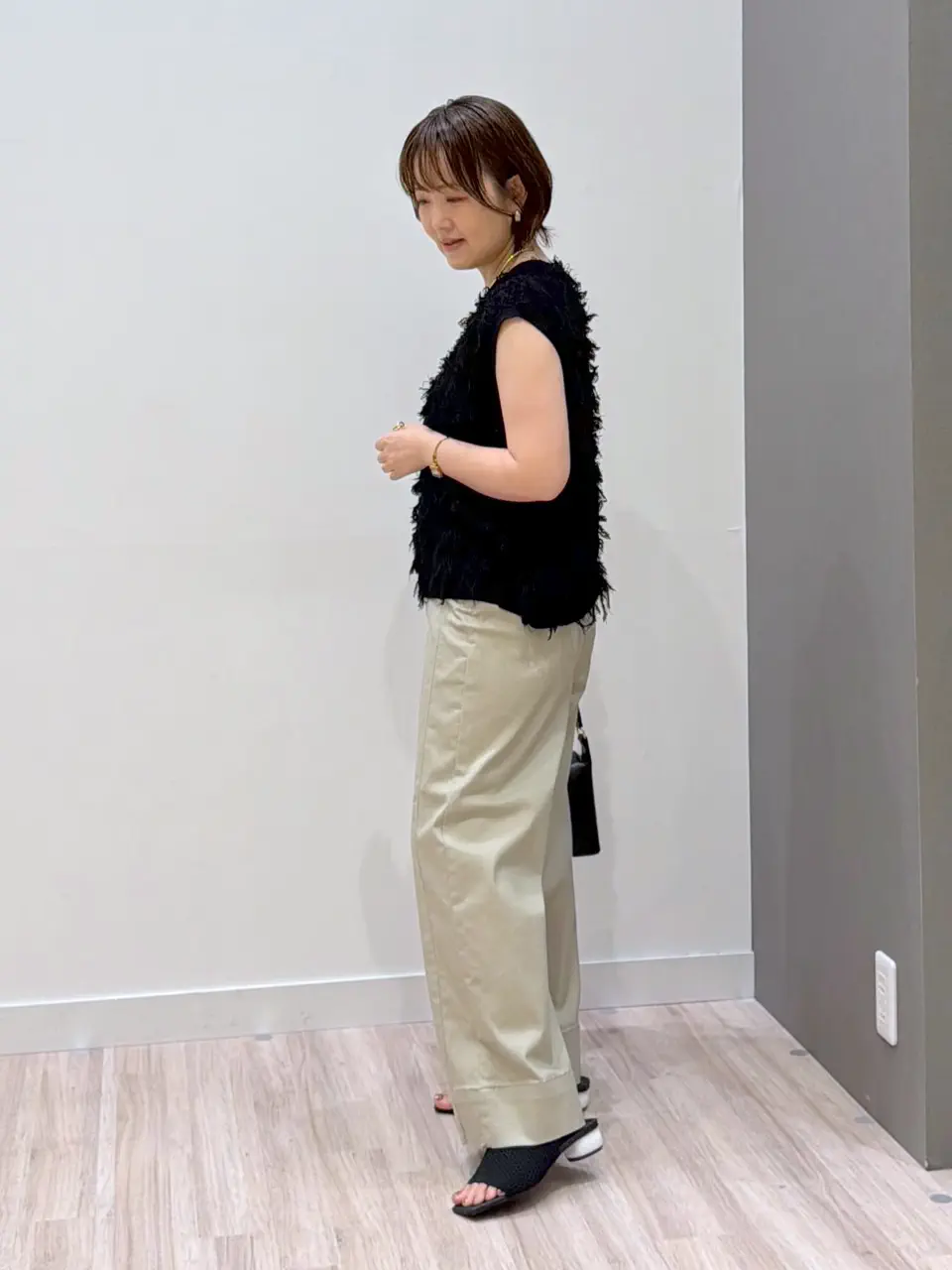 ONWARD CROSSET SELECT フジコ コーディネート画像
