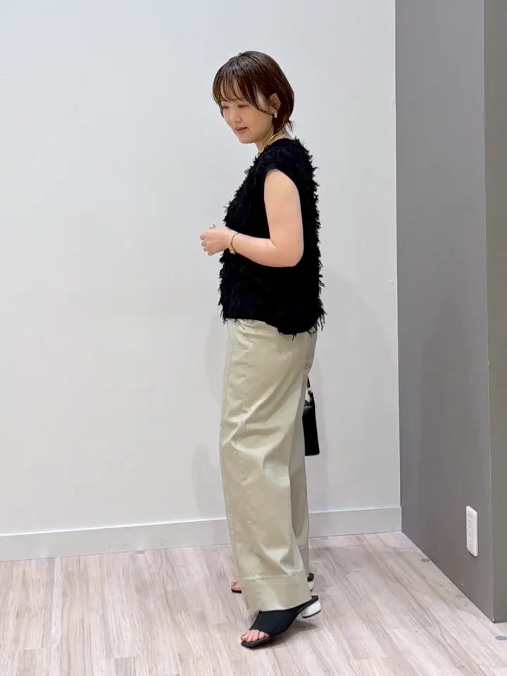ONWARD CROSSET SELECT フジコ コーディネート画像