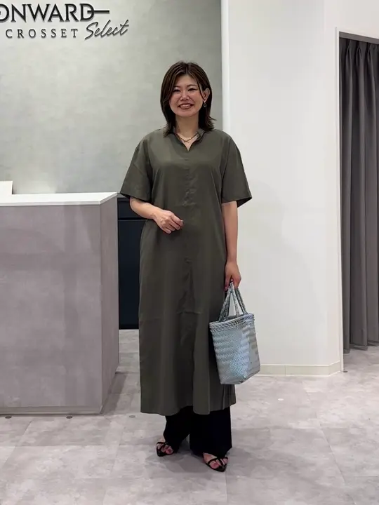 ONWARD CROSSET SELECT mami コーディネート画像