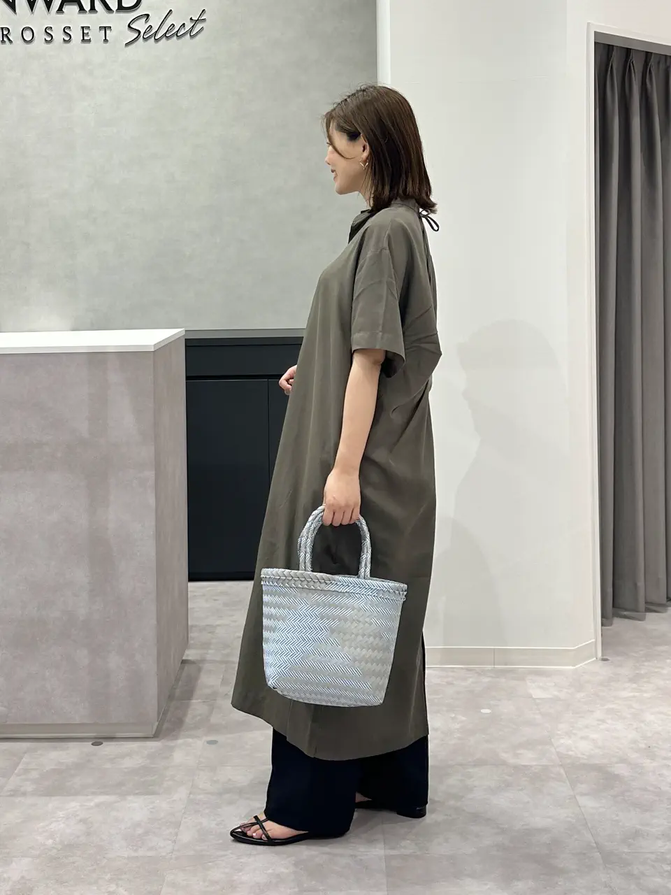 ONWARD CROSSET SELECT mami コーディネート画像