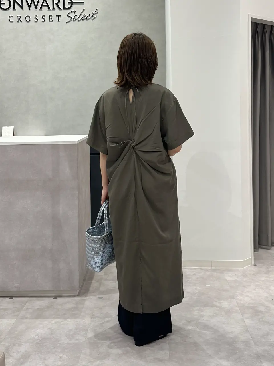 ONWARD CROSSET SELECT mami コーディネート画像