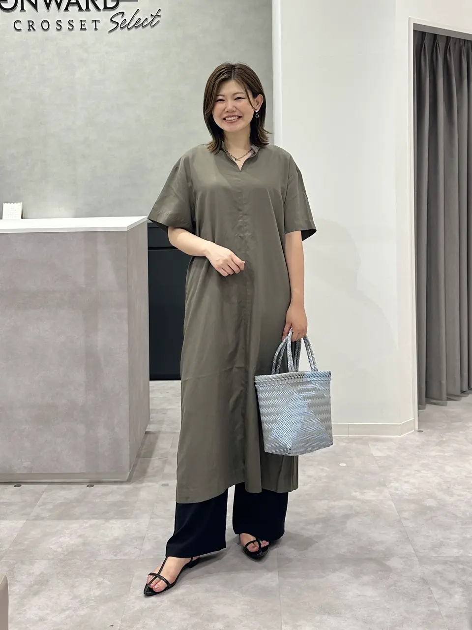 ONWARD CROSSET SELECT mami コーディネート画像