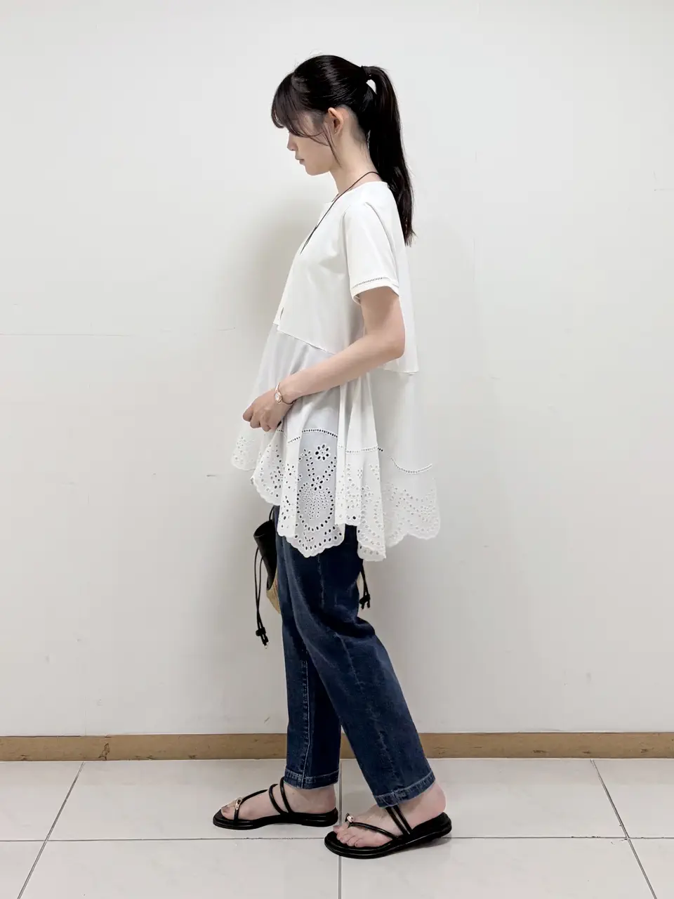 ONWARD CROSSET SELECT 池田 コーディネート画像