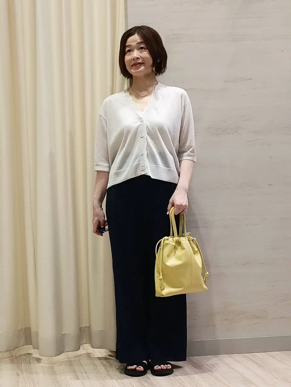  白石 コーディネート画像
