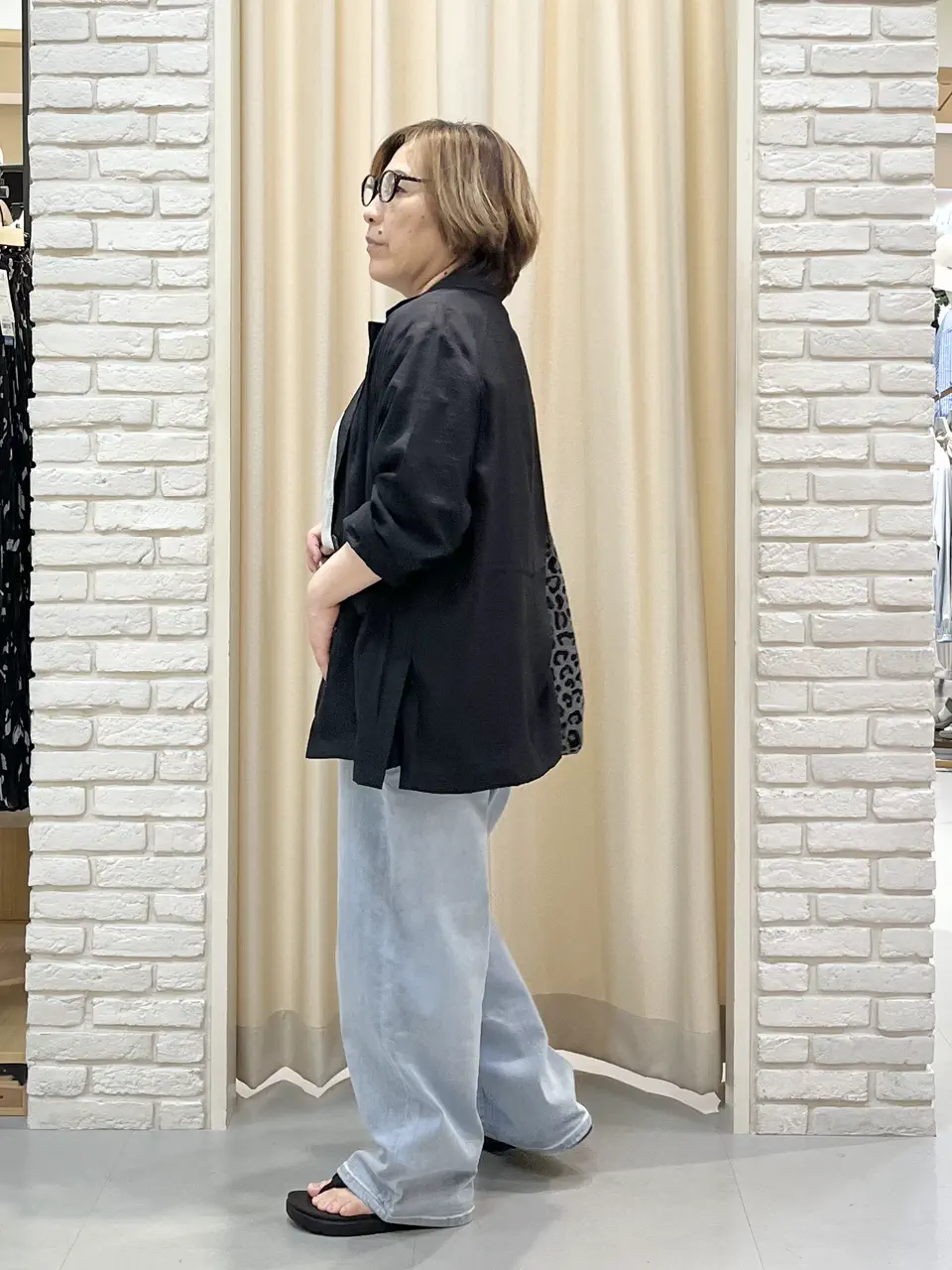 ONWARD CROSSET SELECT 吉田 コーディネート画像