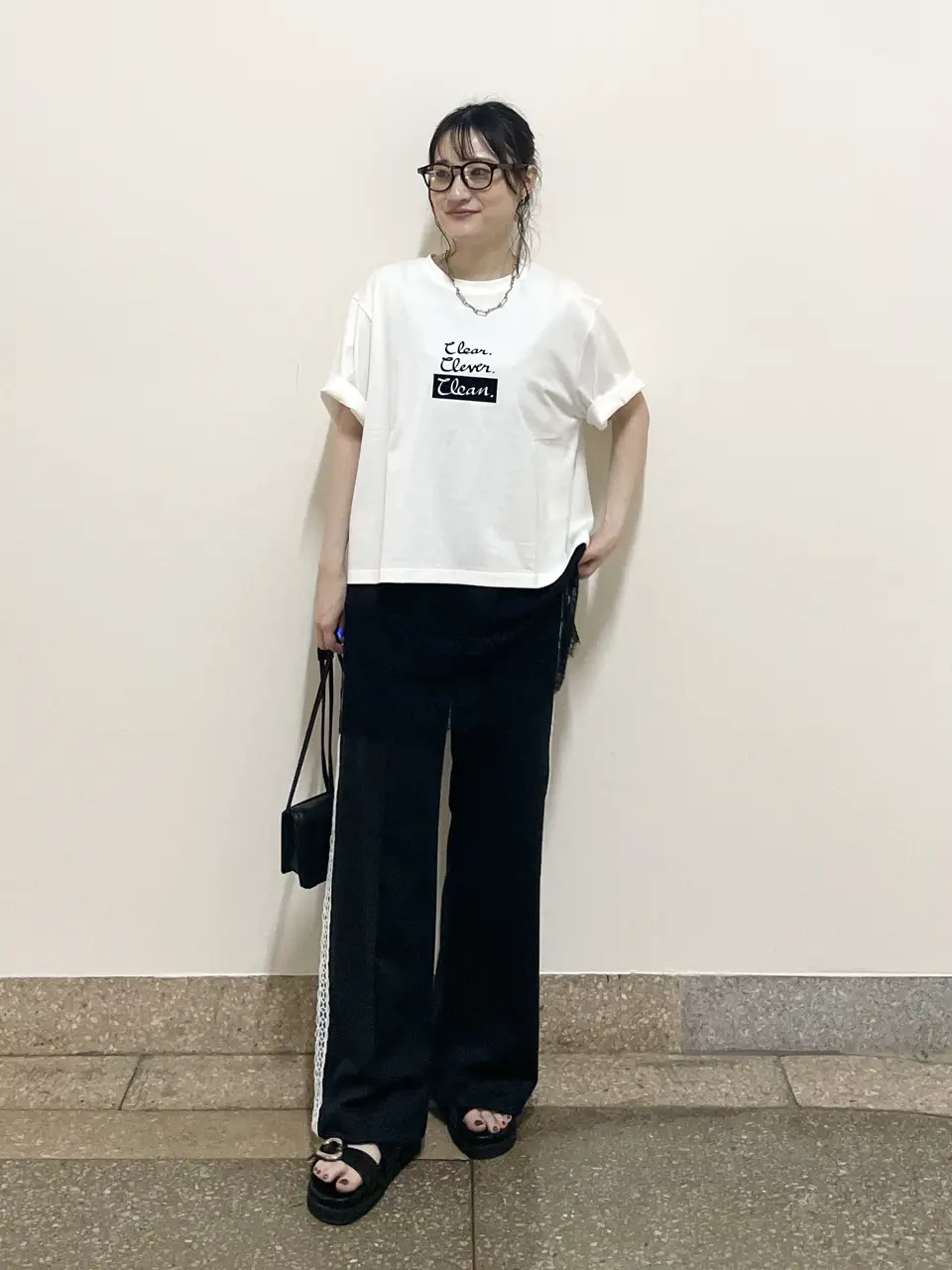 ONWARD CROSSET SELECT 門脇 コーディネート画像