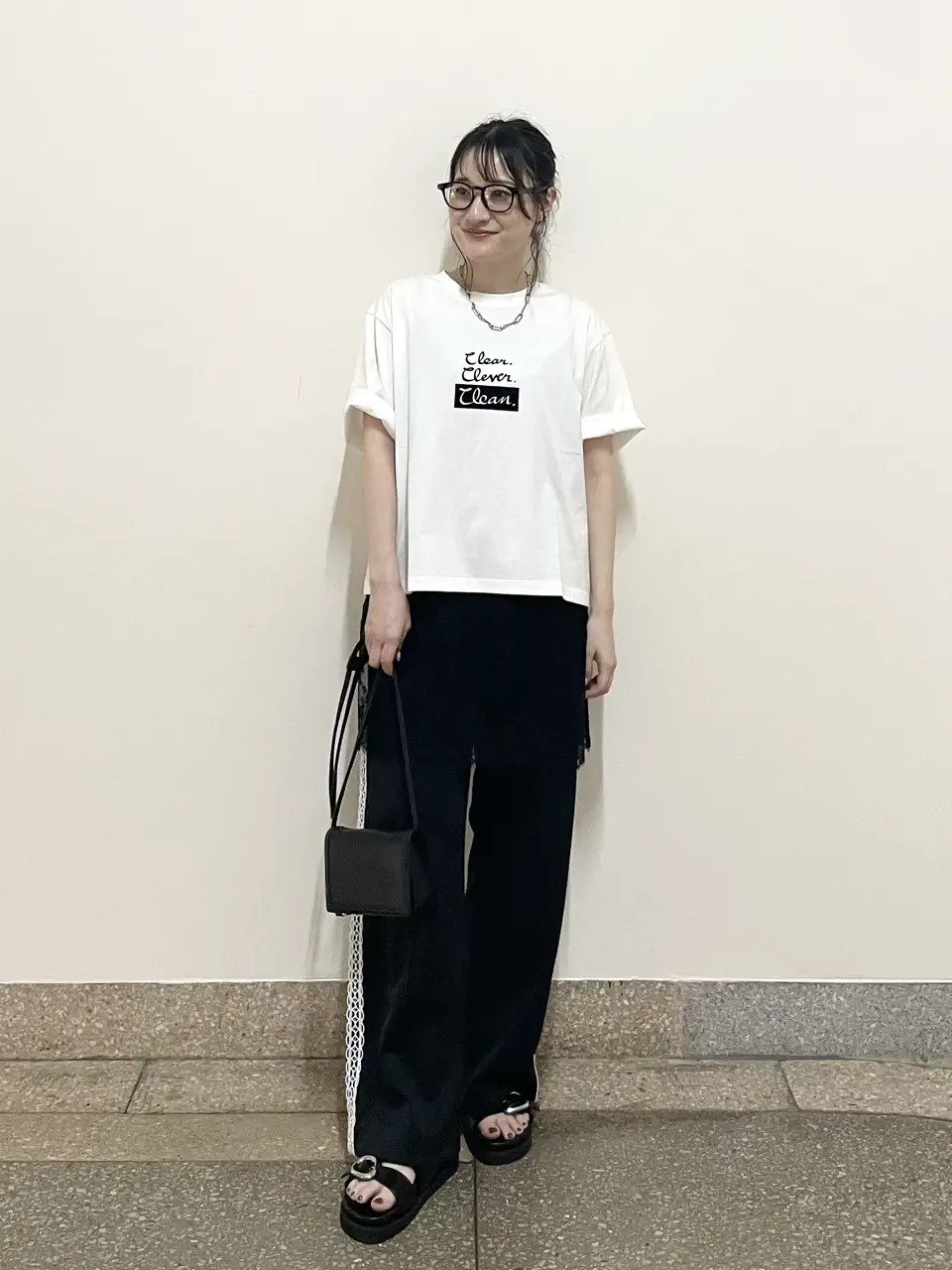 ONWARD CROSSET SELECT 門脇 コーディネート画像