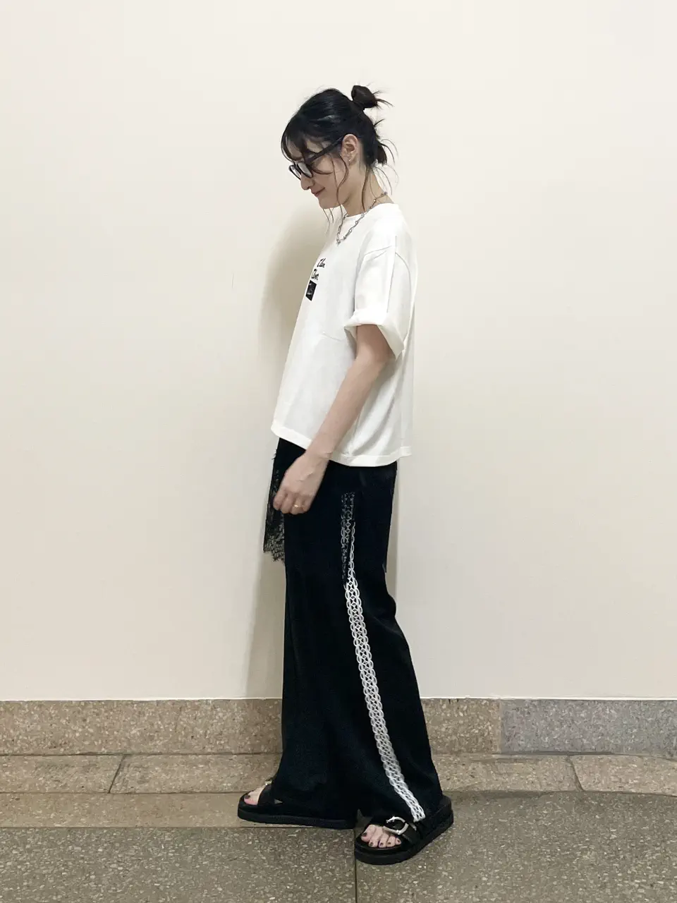 ONWARD CROSSET SELECT 門脇 コーディネート画像