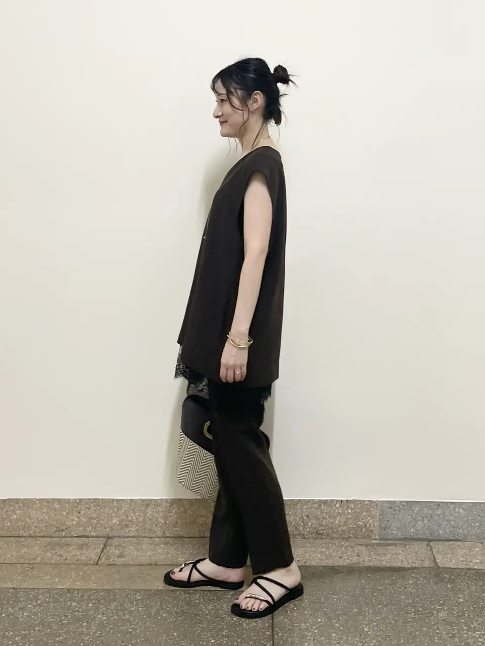 ONWARD CROSSET SELECT 門脇 コーディネート画像