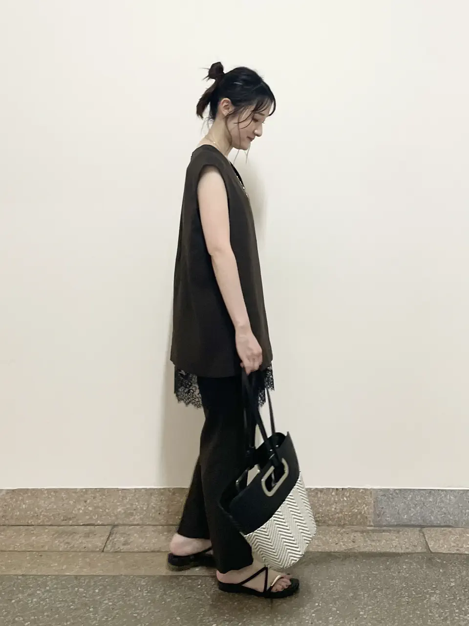 ONWARD CROSSET SELECT 門脇 コーディネート画像