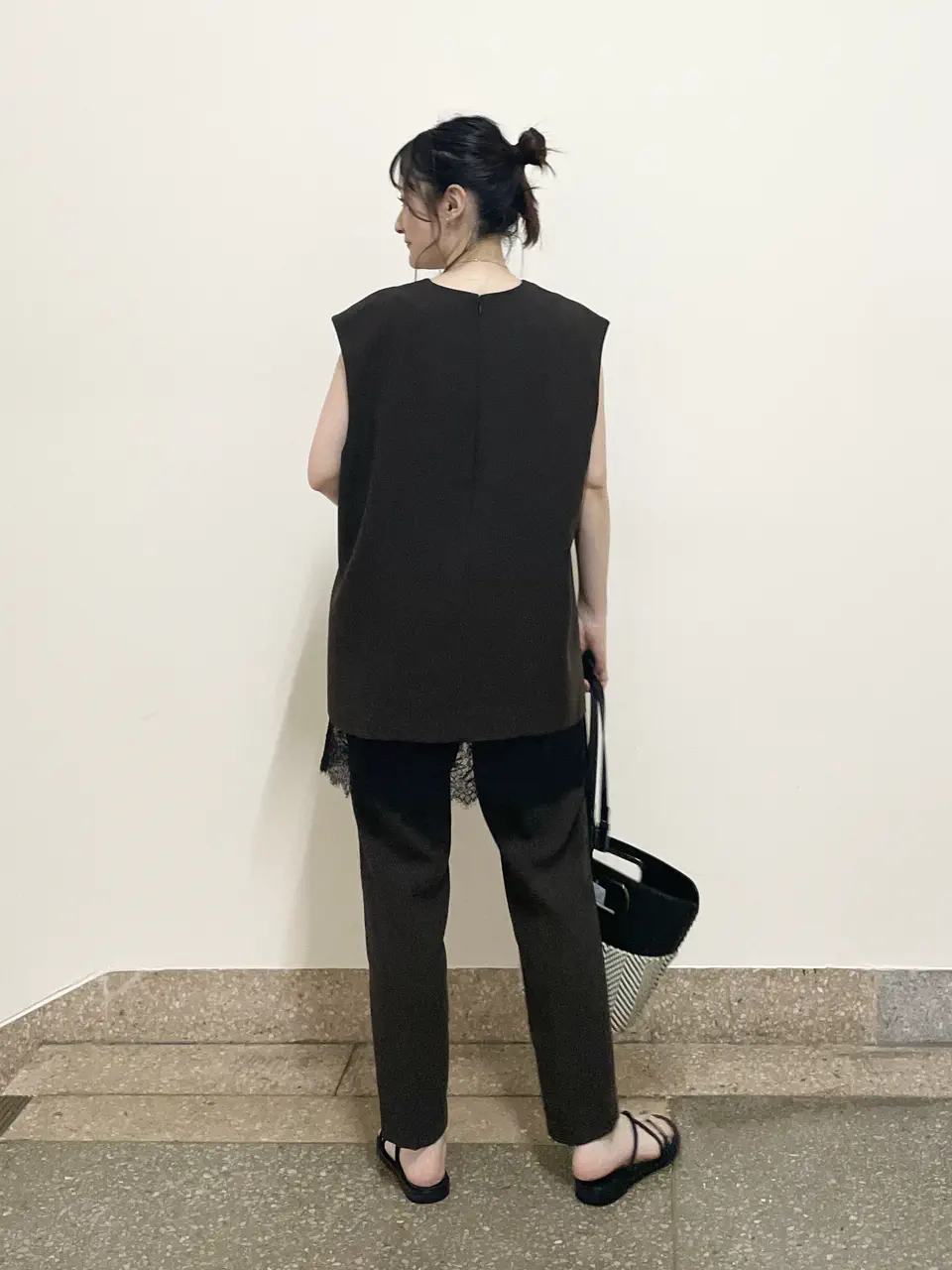 ONWARD CROSSET SELECT 門脇 コーディネート画像