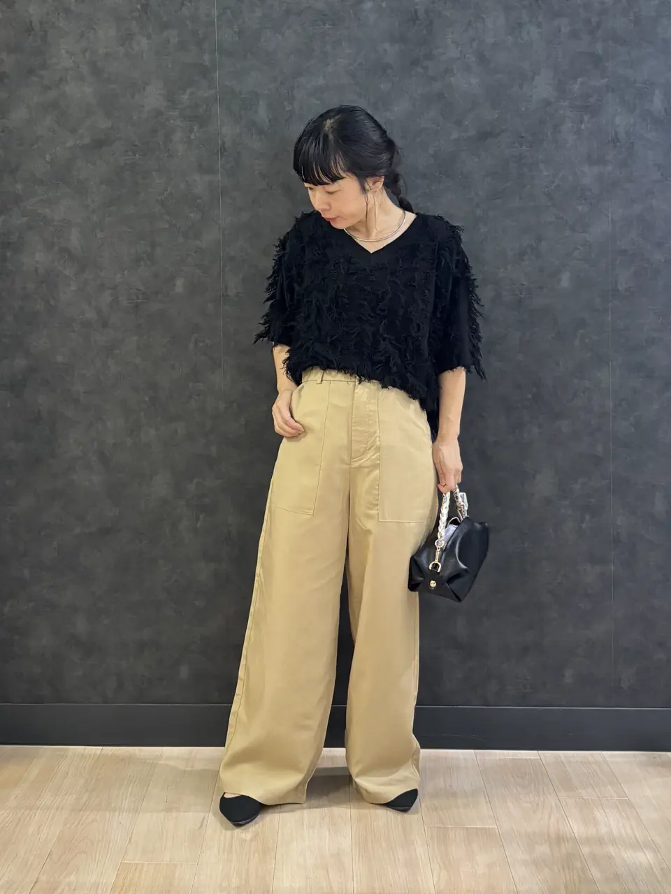 ONWARD CROSSET SELECT 濱 コーディネート画像