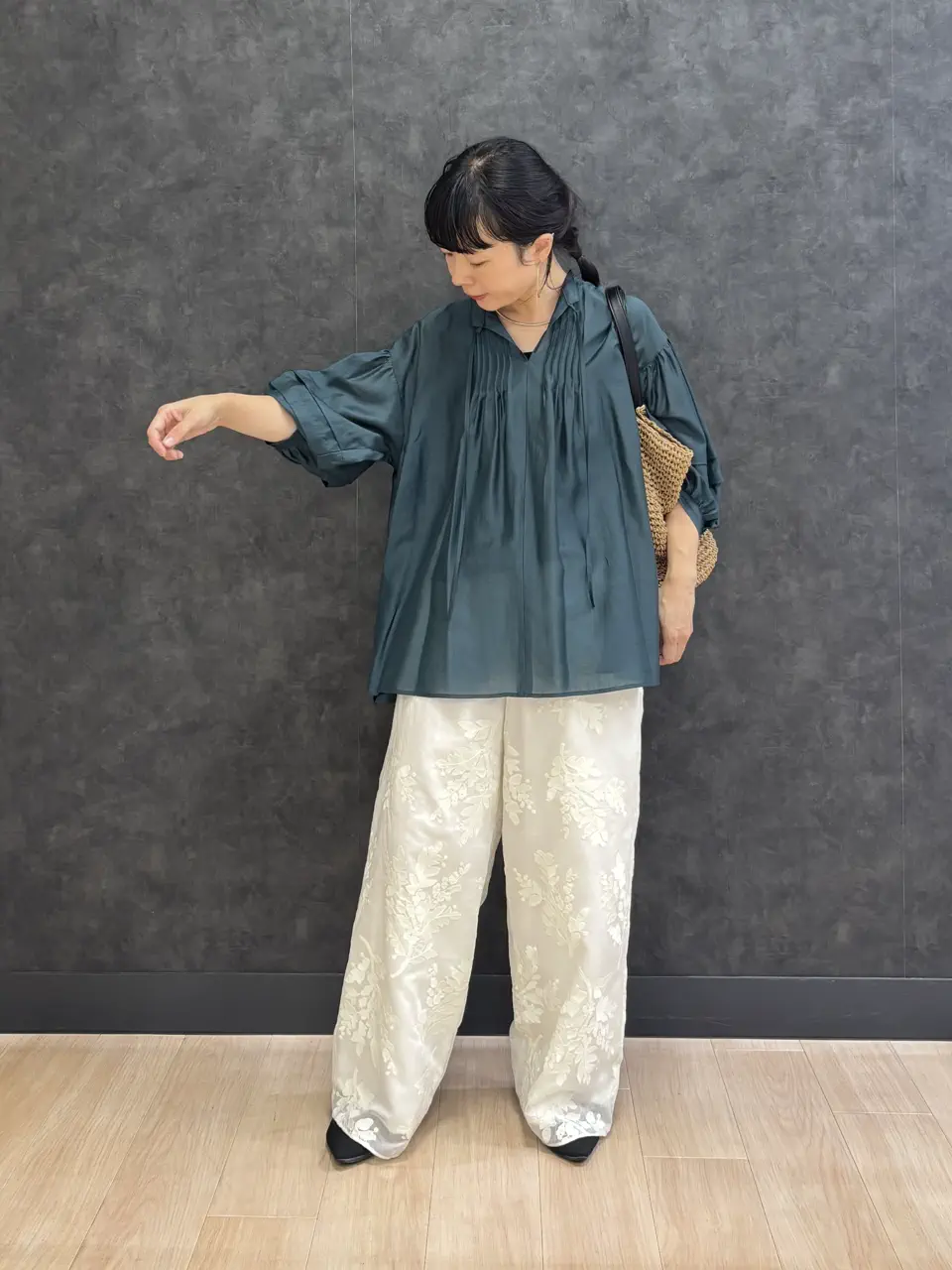 ONWARD CROSSET SELECT 濱 コーディネート画像