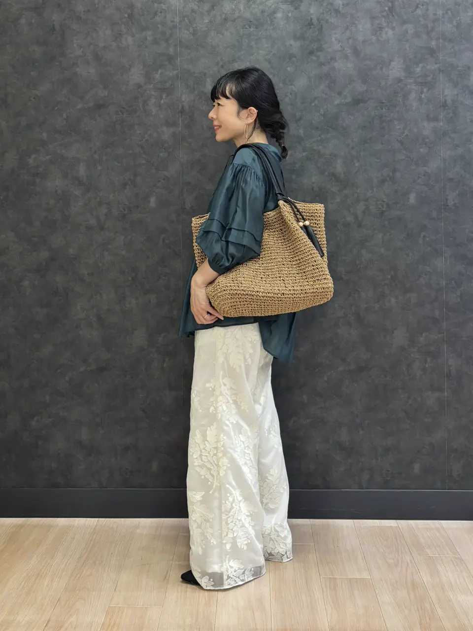 ONWARD CROSSET SELECT 濱 コーディネート画像