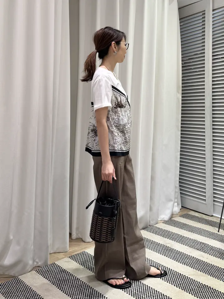 ONWARD CROSSET SELECT KURIYAMA コーディネート画像