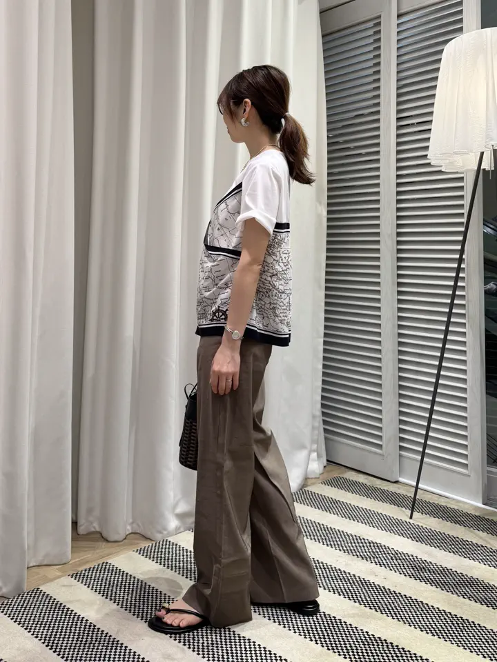 ONWARD CROSSET SELECT KURIYAMA コーディネート画像