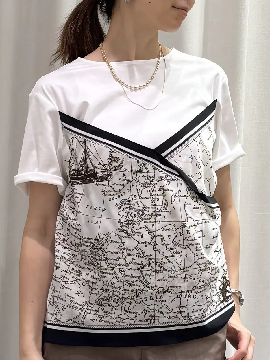 ONWARD CROSSET SELECT KURIYAMA コーディネート画像