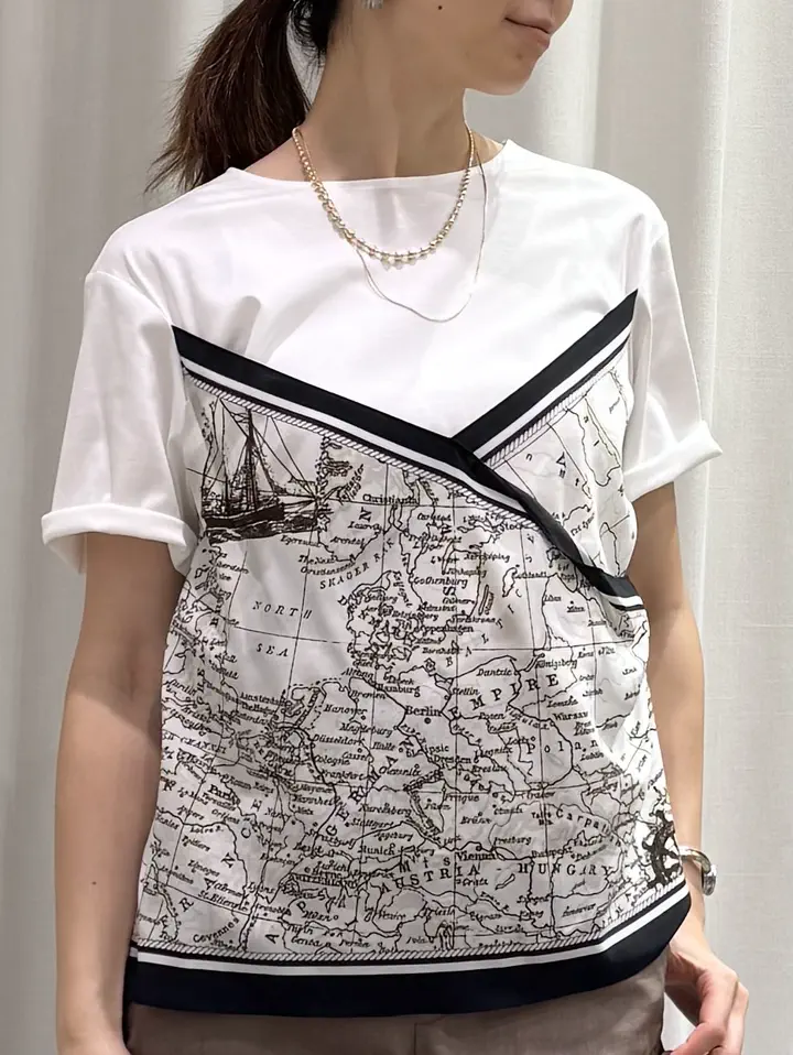 ONWARD CROSSET SELECT KURIYAMA コーディネート画像