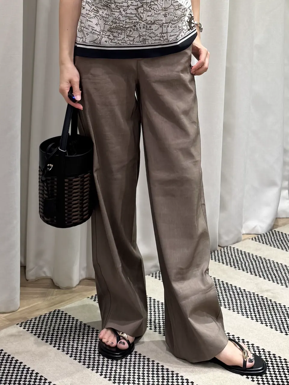 ONWARD CROSSET SELECT KURIYAMA コーディネート画像